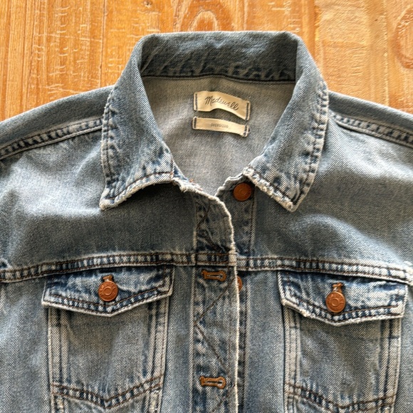 Madewell Denim Jacket - Picture 2 of 3
